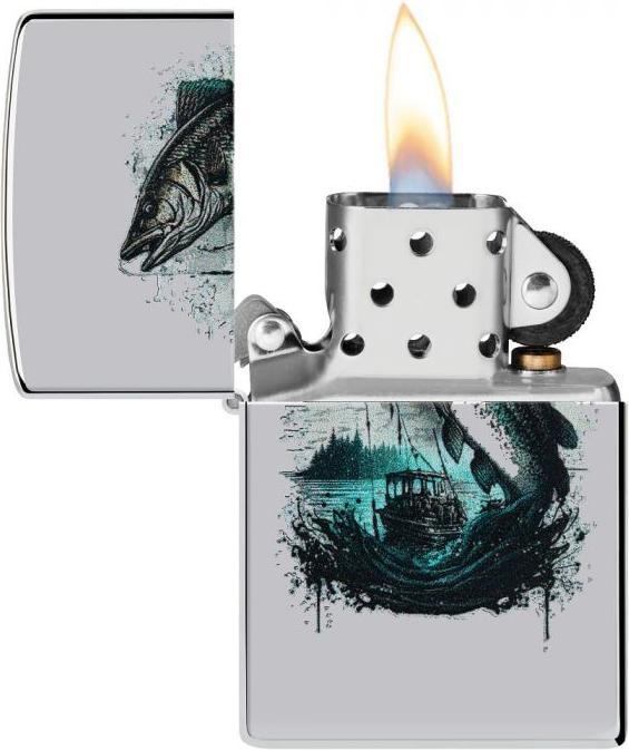 Immagine prodotto Zippo Pesce e barca