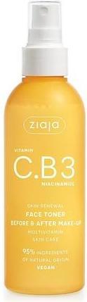 Actual product image Ziaja Vitamin C.B3 Niacinamide Active Face Serum 30ml (30 ml)