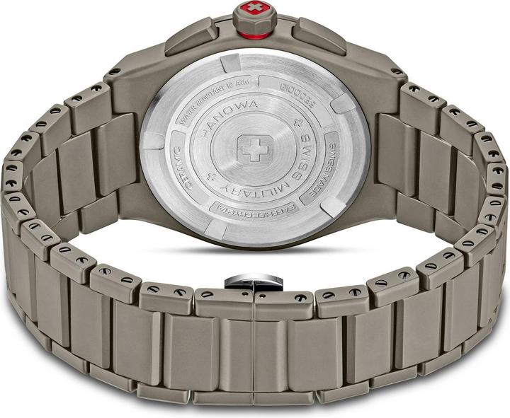 Immagine prodotto Swiss Military Hanowa SMWGI0002285 Sidewinder in ceramica (Cronografo, 43 mm)