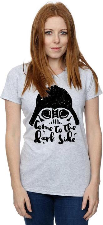 Image du produit Star Wars - T-shirt DARTH VADER COME TO THE DARK SIDE SKETCH - Femme (XL)