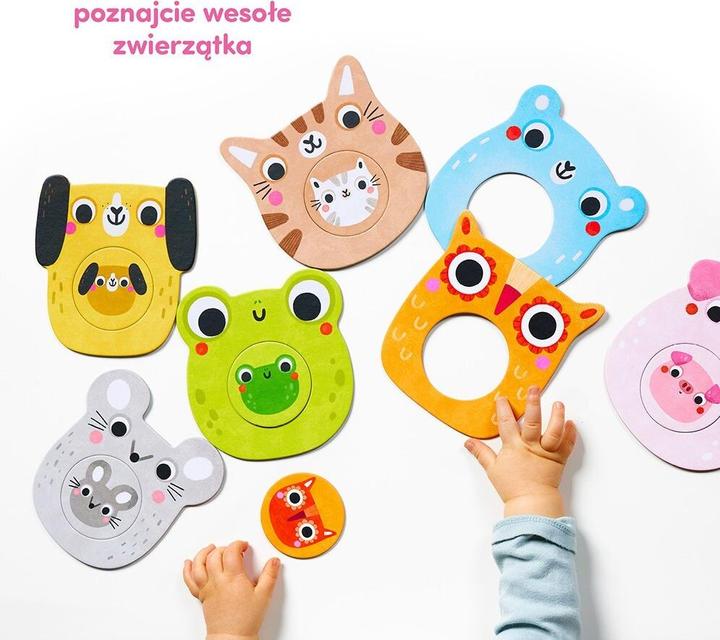 Produktbild Czuczu Mein Tierlochpuzzle (7 Teile)