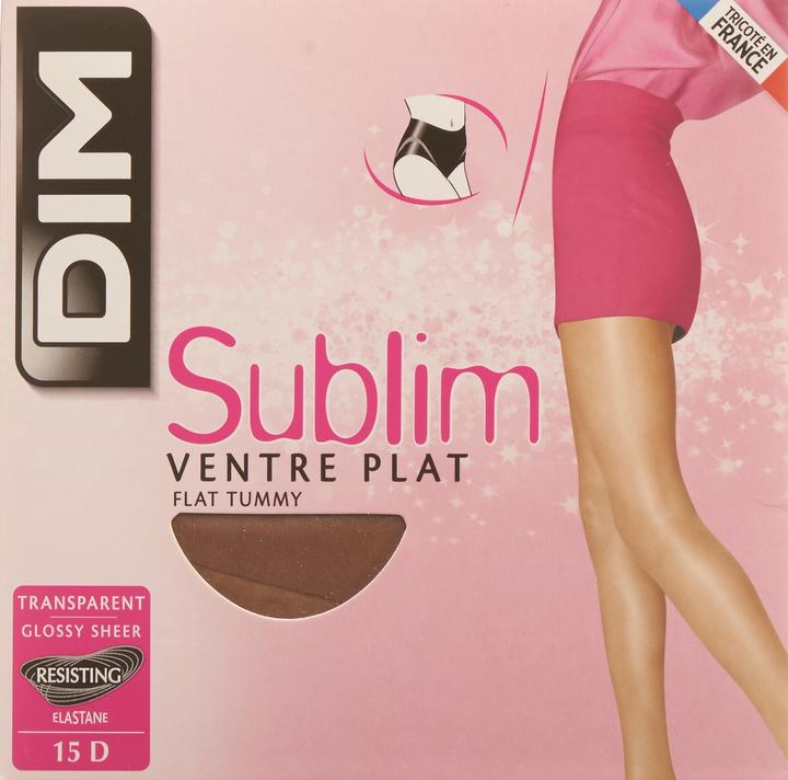 Actual product image DIM Sublim Ventre Plat (15 DEN, 42 - 44)
