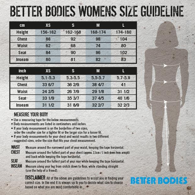 Produktbild Better Bodies Nolita Shorts FROST GREY
