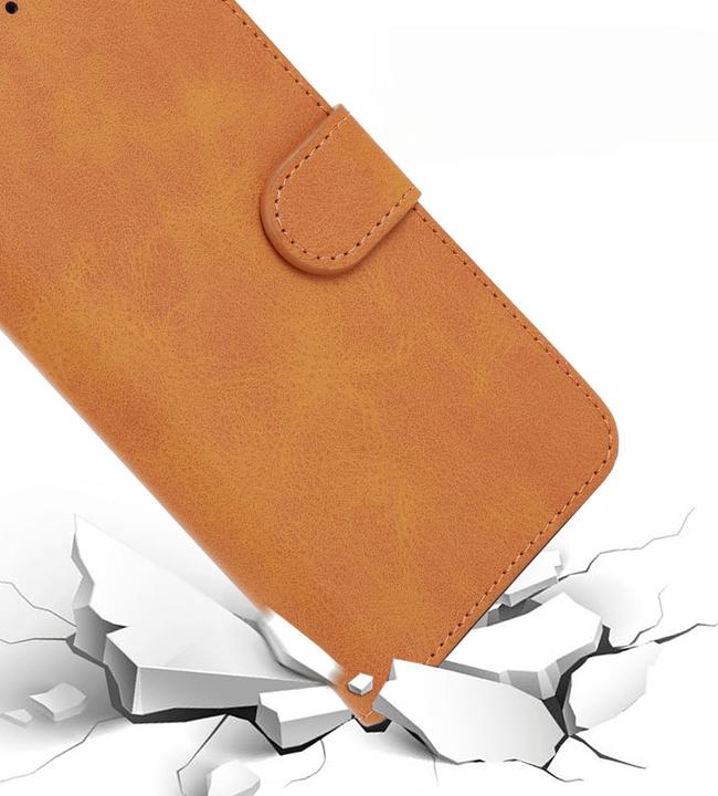 Actual product image Cover-Discount Wiko Power U30 - Leather case cover (Wiko Power U20)