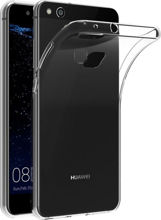 König Design Huawei P10 Lite Hülle Transparent Silikon Case durchsichtige Handyhülle (Huawei P10 Lite)