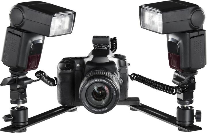 Image du produit Walimex Système de rails de flash Makro Basic (Support de flash)