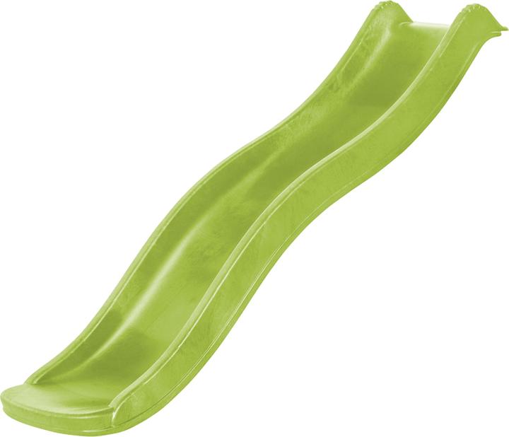 Axi Sky175 slide with water connection Green - 175 cm
