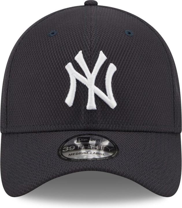 Actual product image New Era 39Thirty Diamond Tech Cap - New York Yankees navy (M/L)