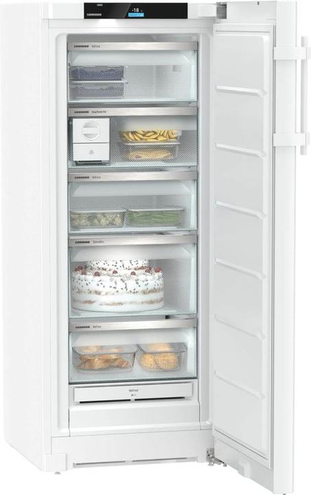 Immagine prodotto Liebherr Congelatore Prime FNd 4655 Bianco (Struttura autonoma, 199 l)