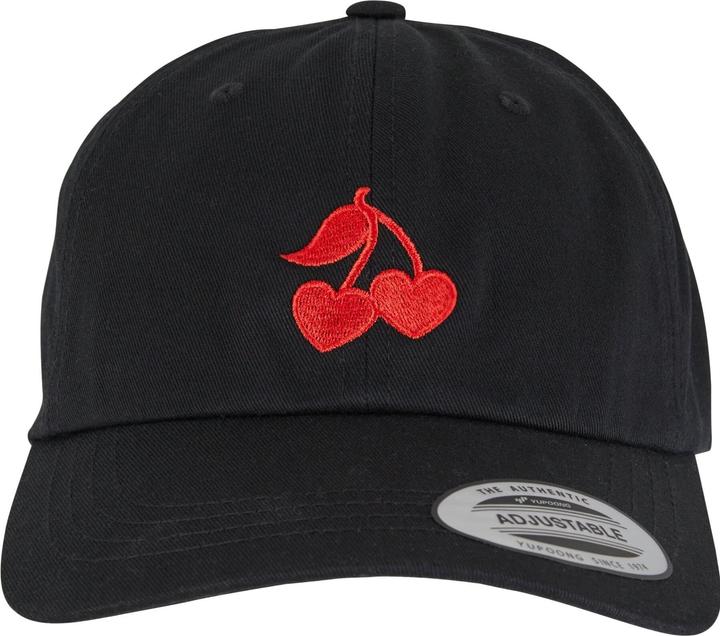 Produktbild Mister Tee MisterTee Heart Cherries Dad Cap - 194145 (One Size)