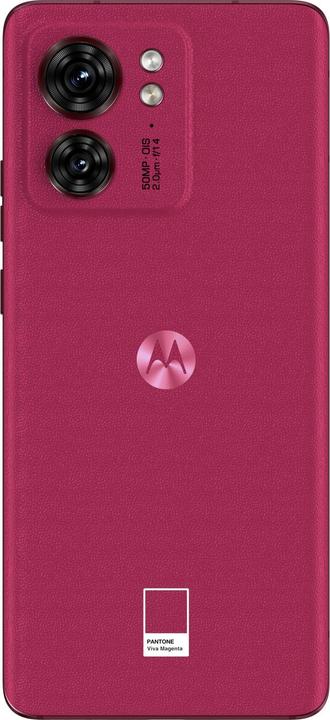 Immagine prodotto Motorola Bordo 40 (256 GB, Viva Magenta, 6.55", Doppia SIM, 50 Mpx, 5G)