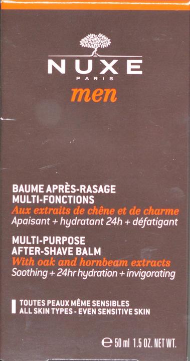 Image du produit Nuxe Baume après-rasage multifonctions Men (Baume, 50 ml)
