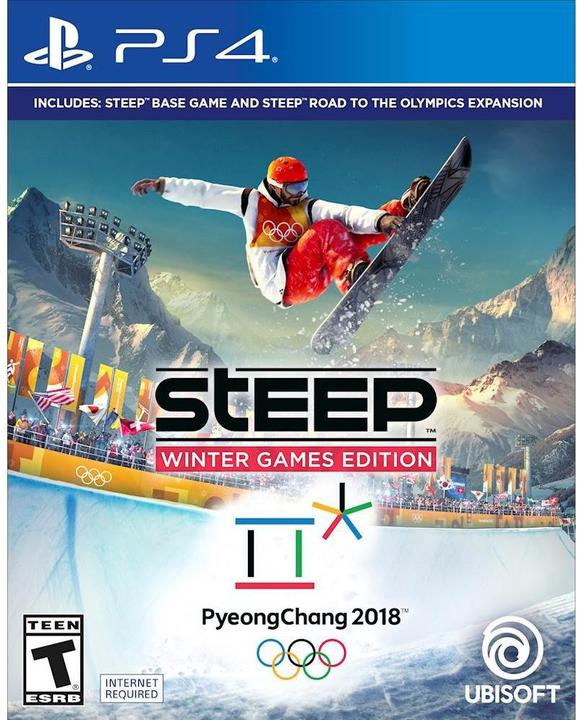 Actual product image Ubisoft Steep: Winter Games Edition (import) (PS4, EN)