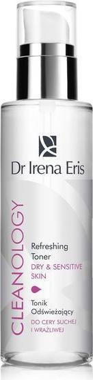 Actual product image Dr Irena Eris Cleanology Refreshing Toner Refreshing Toner For Dry And Sensitive Skin 200Ml (Tonic water, 200 ml)