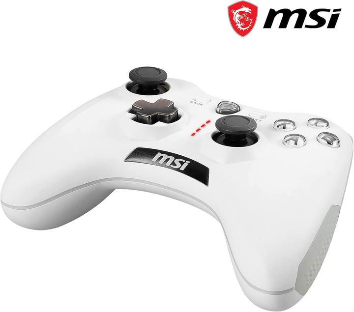Produktbild MSI Force GC20 V2 Gaming Controller mit Vibrationsmotoren (PC)