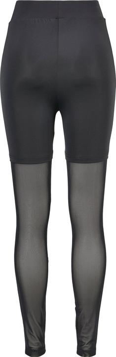 Immagine prodotto Urban Classics Leggings a vita alta da donna in rete tecnica trasparente (XS)
