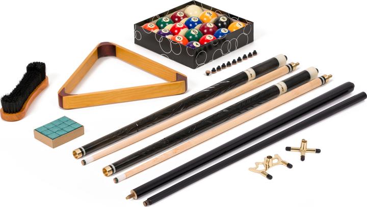 Actual product image Stradivari Billiard set with cue bridge