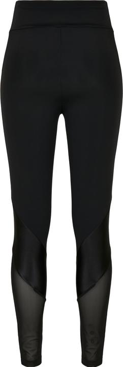 Actual product image Urban Classics Ladies Highwaist Mixed Tech Leggings (5XL)