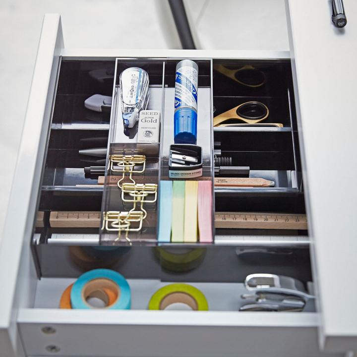 Actual product image Yamazaki Organizer Tower