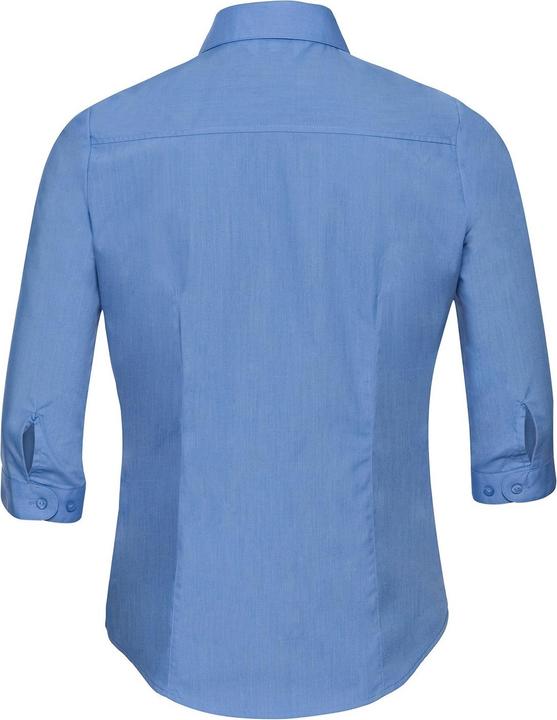 Produktbild Russell Collection Popelin Bluse pflegeleicht tailliert 34Ärmel (XS)