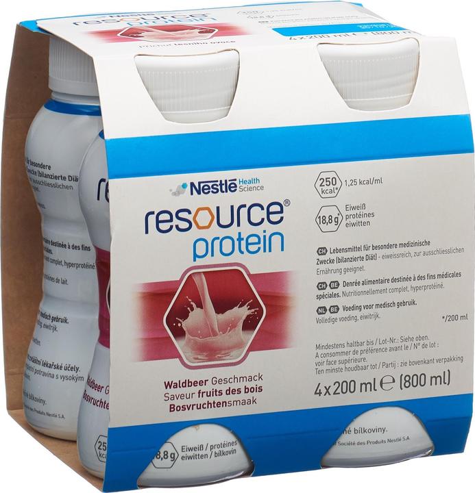 Produktbild Resource Protein Waldbeeren (Waldbeeren, 4 x)