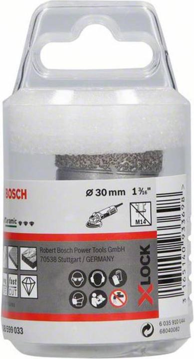 Produktbild Bosch Professional Zubehör PRO Core Cutter dry X-Lock, 30 x 35 mm (30 Millimeter)