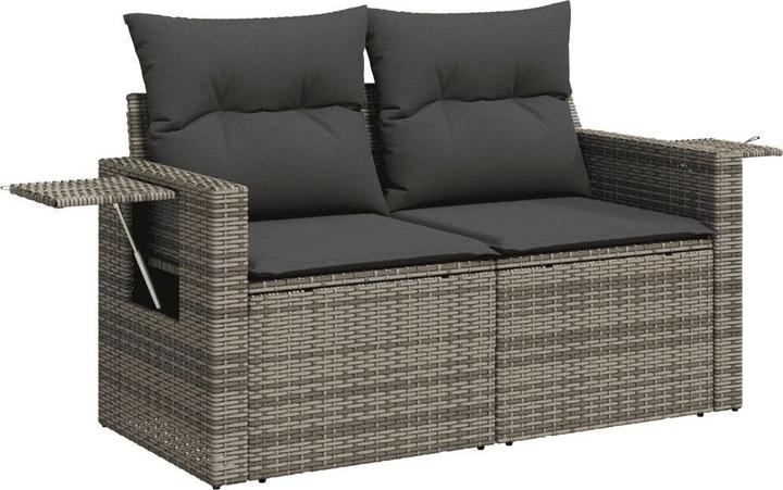 Produktbild VidaXL 10-tlg. Garten-Lounge-Set mit Kissen