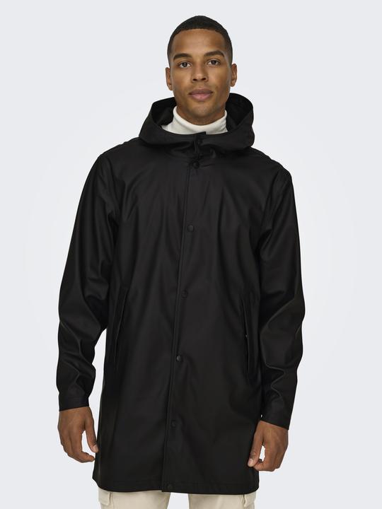 Actual product image Only & Sons Onsluca Rain Coat Otw (M)
