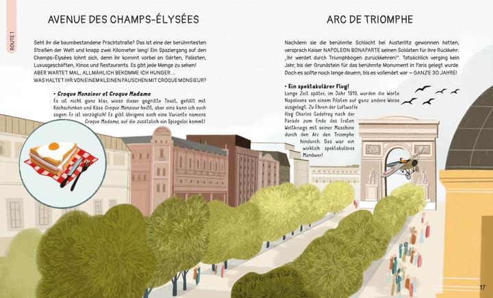 Produktbild National Geographic Paris für kleine Entdecker. Reiseführer für Kinder (Deutsch, Laura Re, Daniela Celli, 2022)
