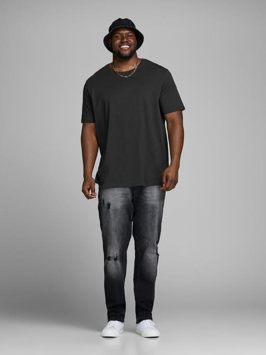 Image du produit Jack & Jones T-shirt en coton bio plus size (3XL)