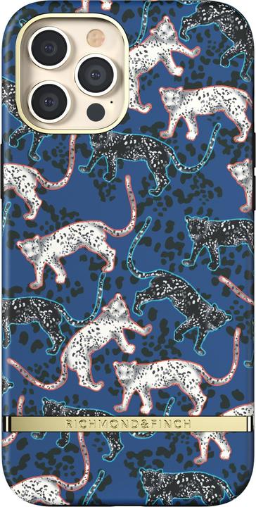 Produktbild Richmond & Finch Blue Leopard (Apple iPhone 12 Pro Max)