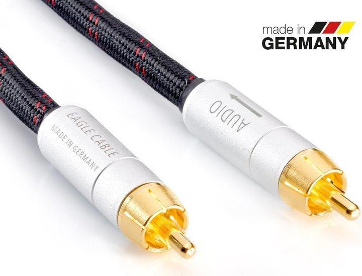 Produktbild Eagle Cable High End Deluxe (1 m, Cinch)