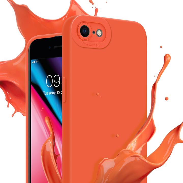 Image du produit Cadorabo Housse pour Apple iPhone 7 / 7S / 8 / SE 2020 en TPU fluide style LM162 (Apple iPhone 7, Apple iPhone SE (2ème génération))