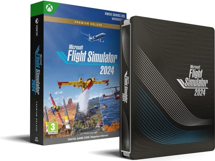 Immagine prodotto Magni Microsoft Flight Simulator 2024 - Edizione Deluxe (Xbox Series X, EN)