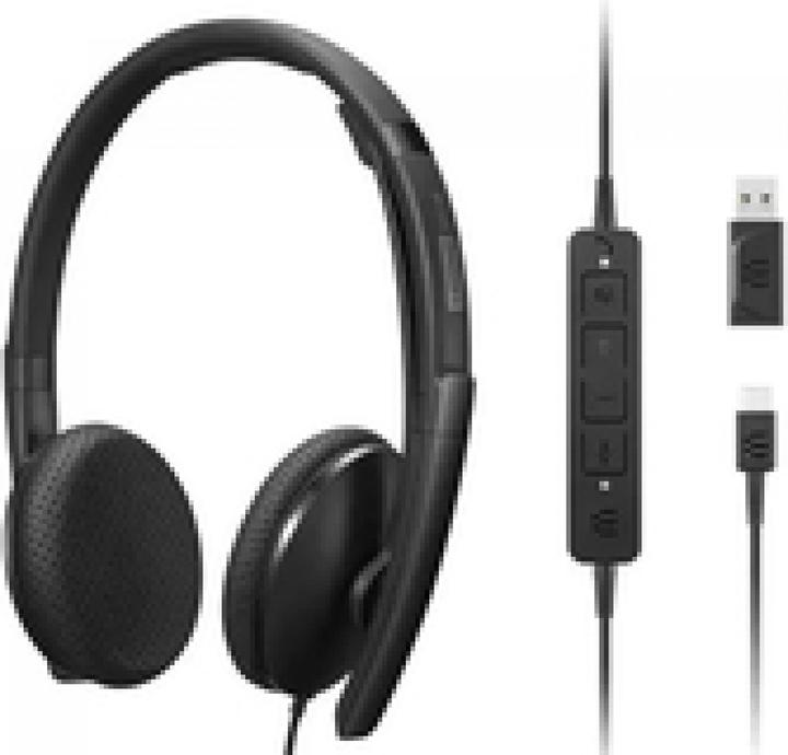 Image du produit Lenovo Audio bo Wired Voip Hs Teams (Filaire, USB-C)