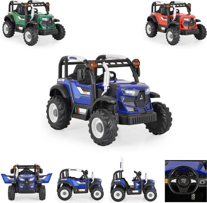 Actual product image Moni Children's electric tractor Harvest (12 V)