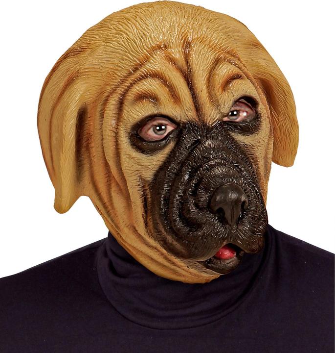 Produktbild Widmann Ganzkopf Maske Bullmastiff