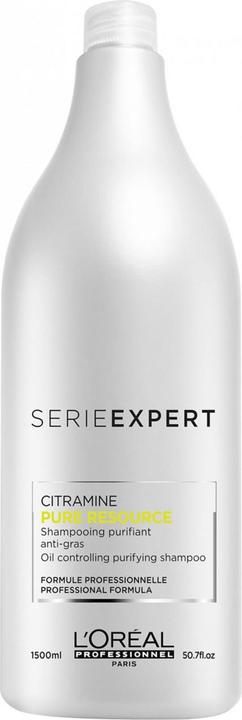 Actual product image L'Oréal Professionnel Pure Resource Shampoo (1500 ml, Liquid shampoo)
