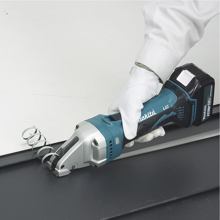 Image du produit Makita Cisaille à tôle sans fil 1.0mm DJS101RTJ