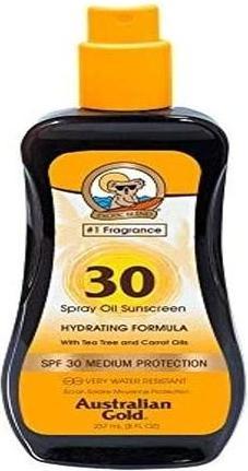Actual product image Australian Gold Spray oil (Sun spray, Suntan oil, SPF 30, 237 ml)