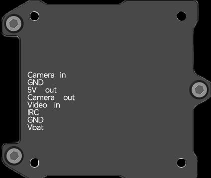 Image du produit iFlight BLITZ Whoop 5.8GHz 1.6W VTX (Pièces détachées pour drones)