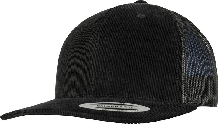 Actual product image Flexfit Cord retro trucker cap (One size)