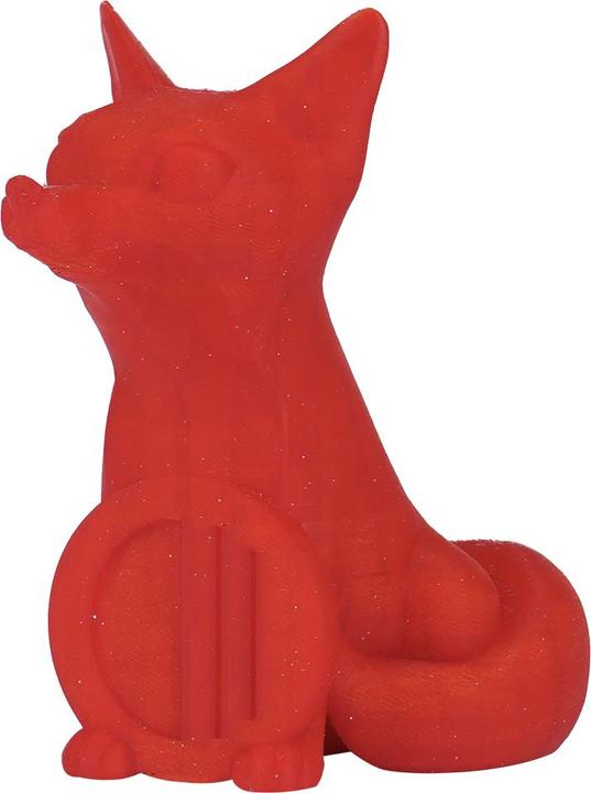Immagine prodotto Copymaster3D PLA Filament for 3D Printer, 1.75 mm, Glitter Red (PLA, 1.75 mm, Rosso)