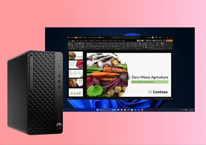 Produktbild HP ProDesk 4 G1i Wolf Pro Security Edition (16 GB, 512 GB, Intel Arc Graphics)