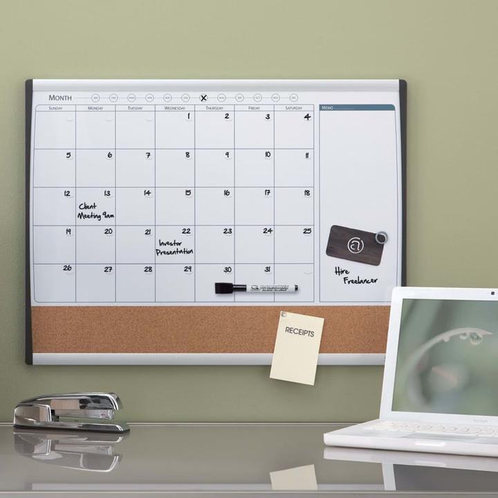 Actual product image Nobo Combination board (58.5 x 43 cm)