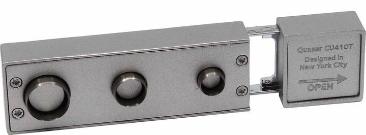 Produktbild Colibri Quasar Rundcutter Silber