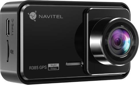 Produktbild Navitel R385 2K GPS (GPS-Empfänger, Akku, Nachtsicht, Eingebautes Display, Eingebautes Mikrofon, Beschleunigungssensor, 2K)