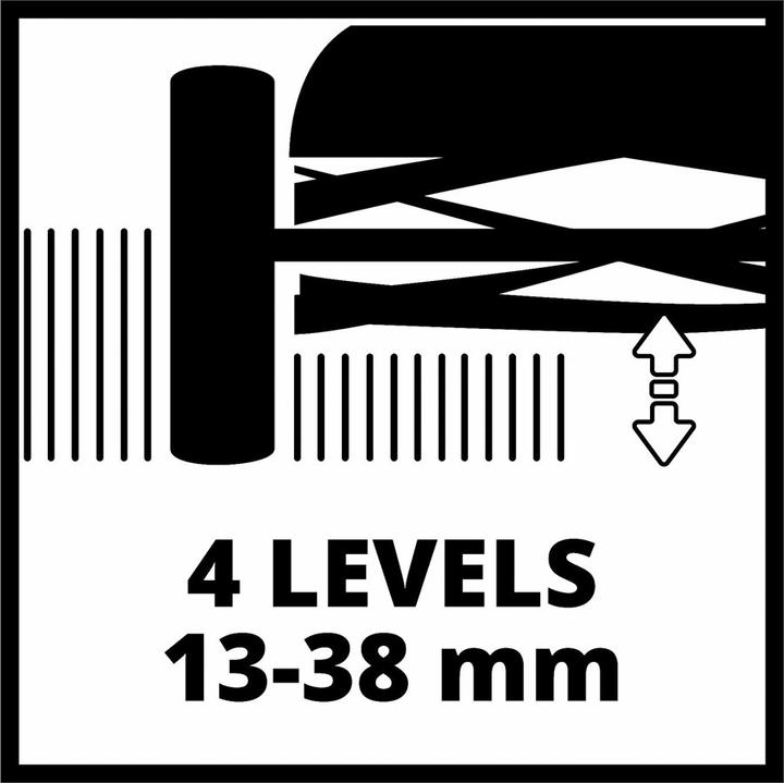 Actual product image Einhell GE-HM 38 S (Manual)