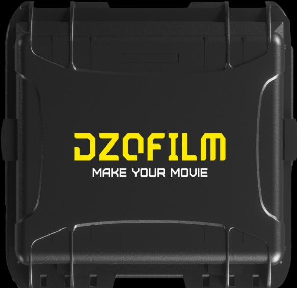 Produktbild Dzofilm Hard Case for Vespid Prime 4-Lens Kit (35,50,125, Macro 90/25,75,100, Macro 90)