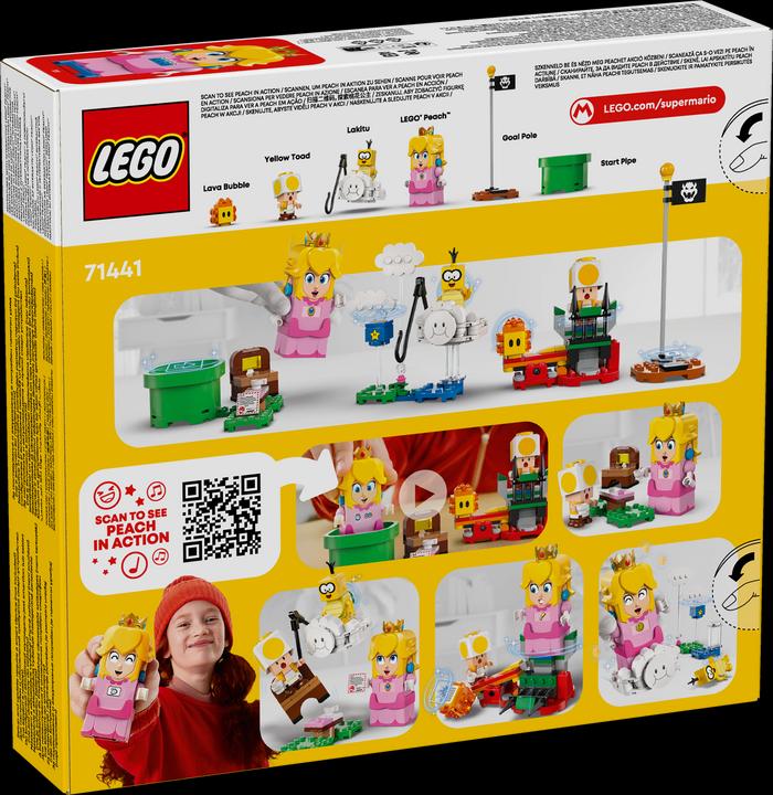 Image du produit LEGO Aventure avec la ® Peach™ interactive (71441, LEGO Super Mario)